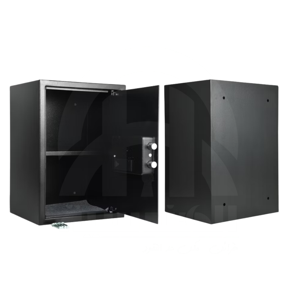 خزنة سونستا 50 بني فاتح بكود رقمي ورف