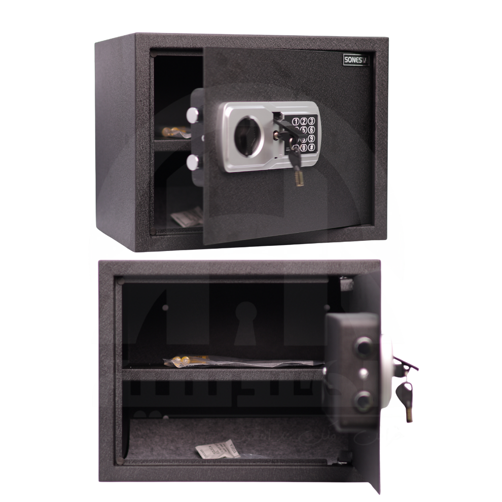 خزنة سونستا فاخرة بملمس قطيفة مقاس 30