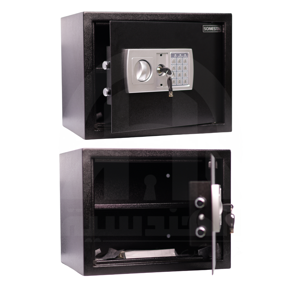 خزنة ديجيتال سونستا 30 سم برف تنظيم