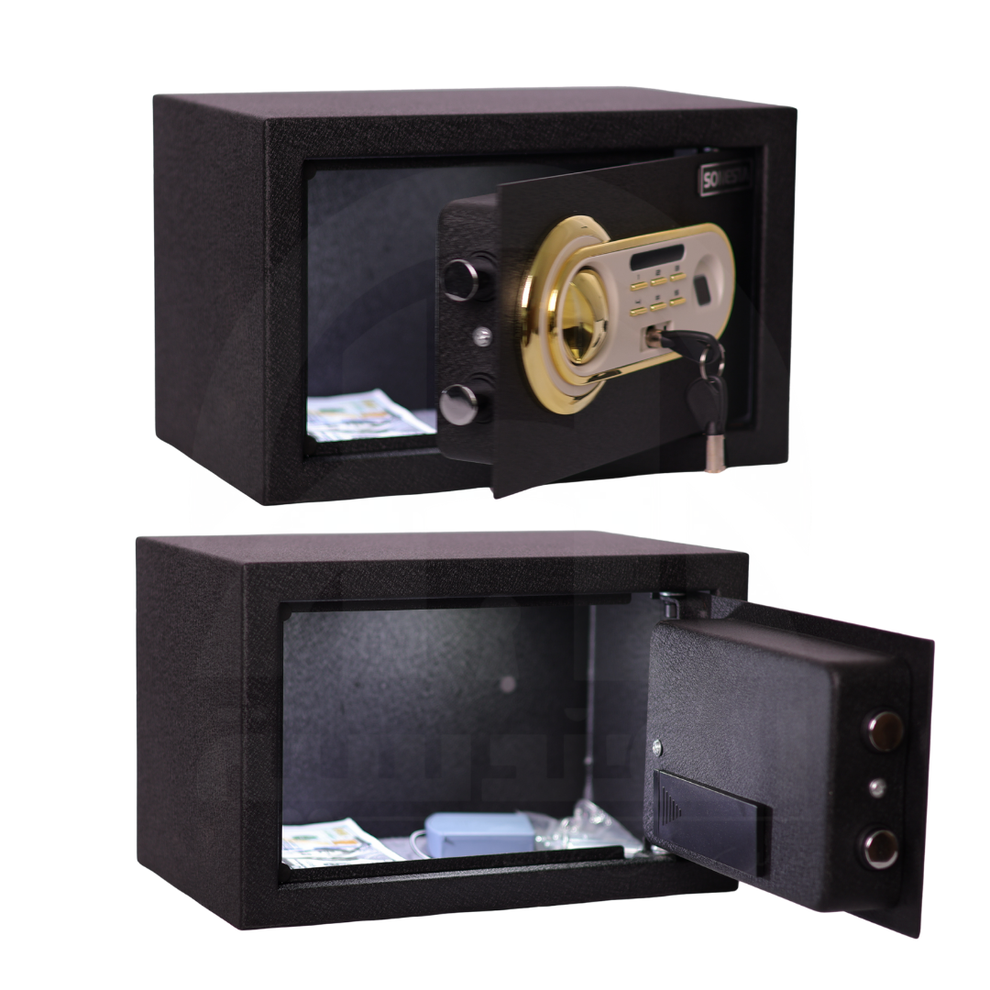 SONESTA 20 خزنة أمان بتقنية بصمة الإصبع