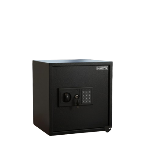 خزنة كبيرة سونستا 40 بكود رقمي ورف داخلي