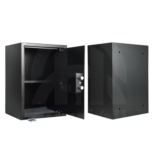 SONESTA 50 خزنة طويلة بكود إلكتروني ورف تنظيم