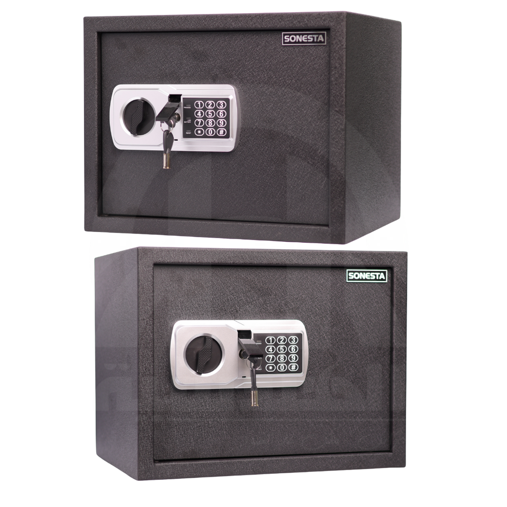 خزنة سونستا فاخرة بملمس قطيفة مقاس 30