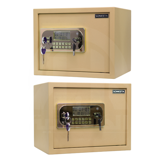 SONESTA 30 - خزنة أمان مزدوج قطيفة فاخرة