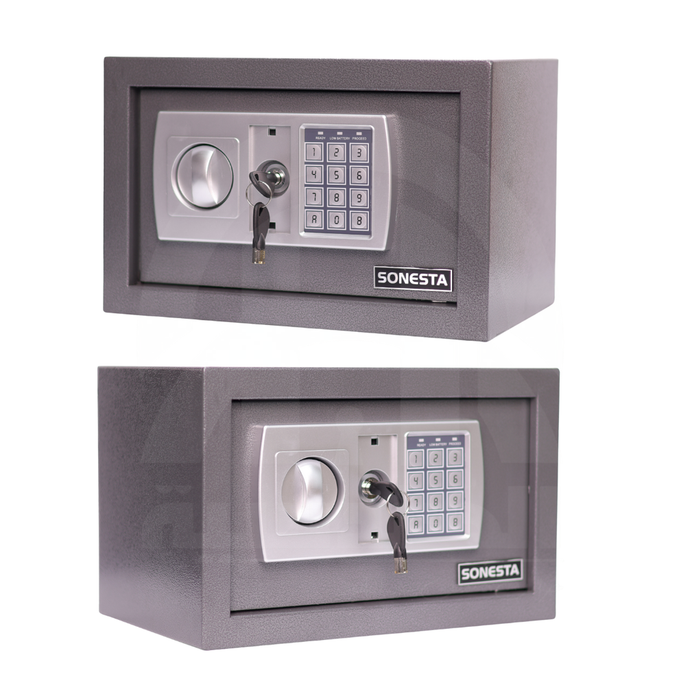 خزنة إلكترونية سونستا 20 بباسورد ومفتاح احتياطي