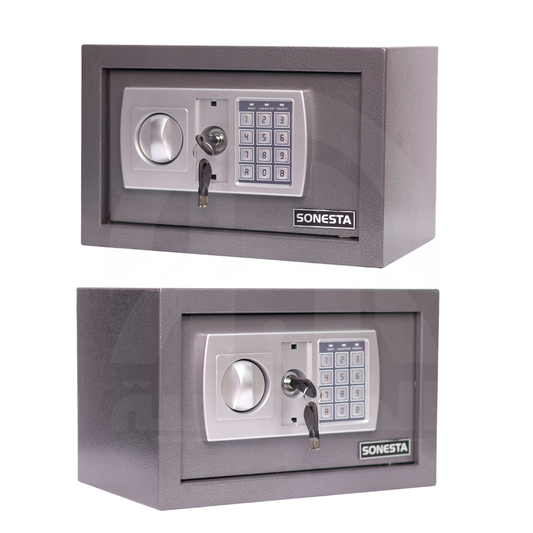 خزنة إلكترونية سونستا 20 بباسورد ومفتاح احتياطي