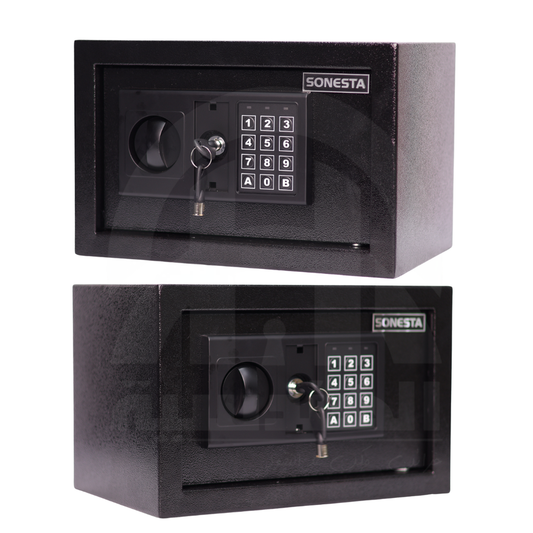 خزنة سونستا SONESTA بباسورد ومفتاح ماستر مقاس 20