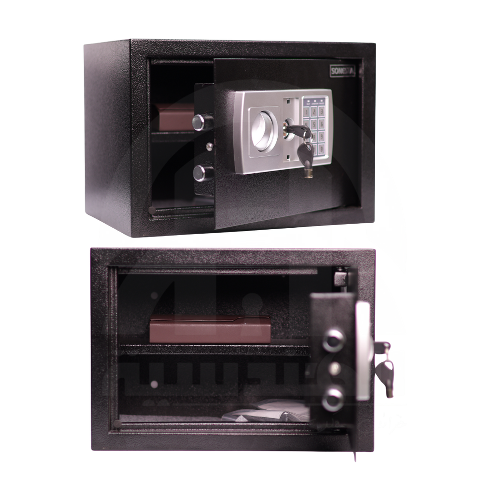 خزنة إلكترونية سونستا 25 بباسورد ومفتاحين ماستر ورف