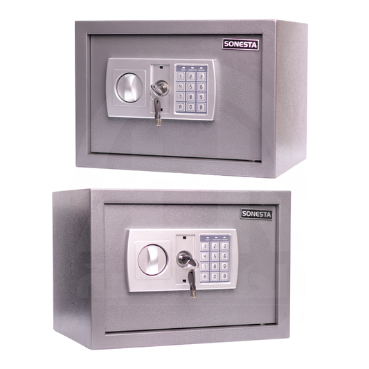 سونستا 25 خزنة رقمية برف ومفتاحين احتياطيين