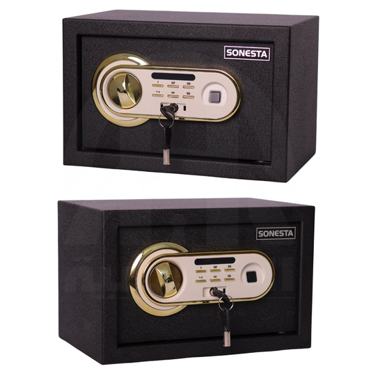 SONESTA 20 خزنة أمان بتقنية بصمة الإصبع