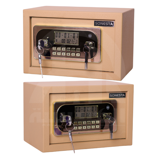 خزنة سونستا SONESTA بكلمة سر و2 كالون مقاس 20