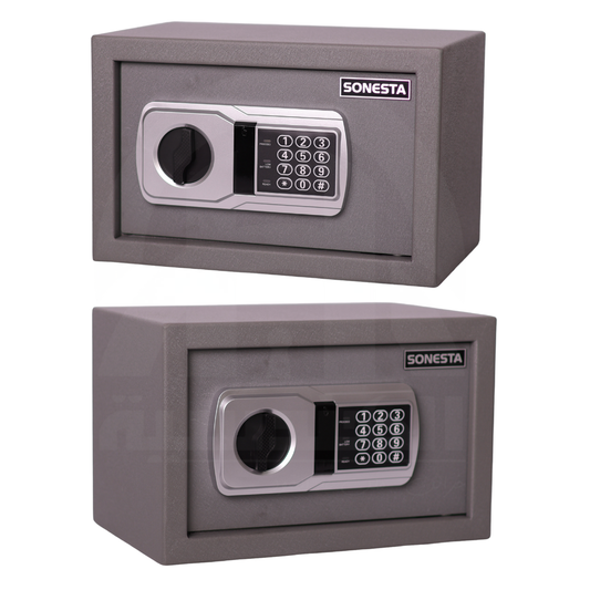 SONESTA خزنة فندقية 20 بكود إلكتروني ومفتاح ماستر