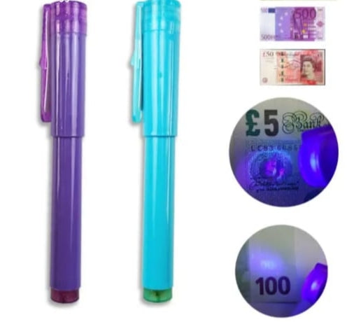 قلم كشف التزوير