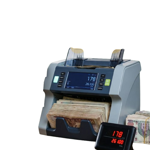 ماكينة عد نقود GP-940 GLORIE | مكنة عد فلوس 10 عملات احترافية